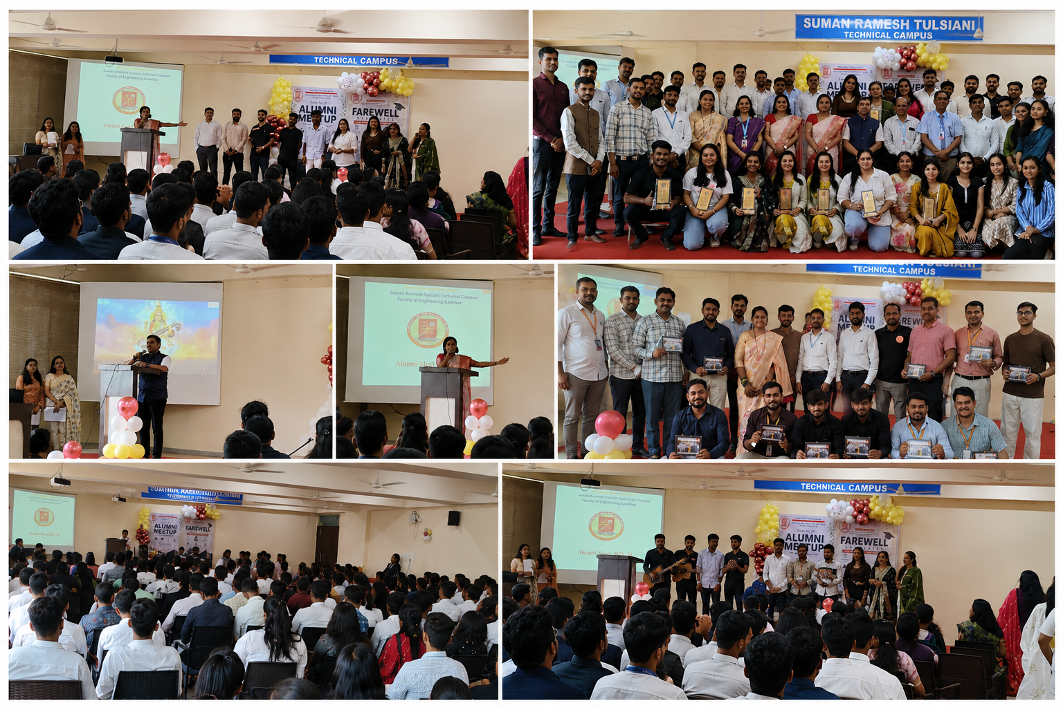 Alumni Meet & Farewell 2026