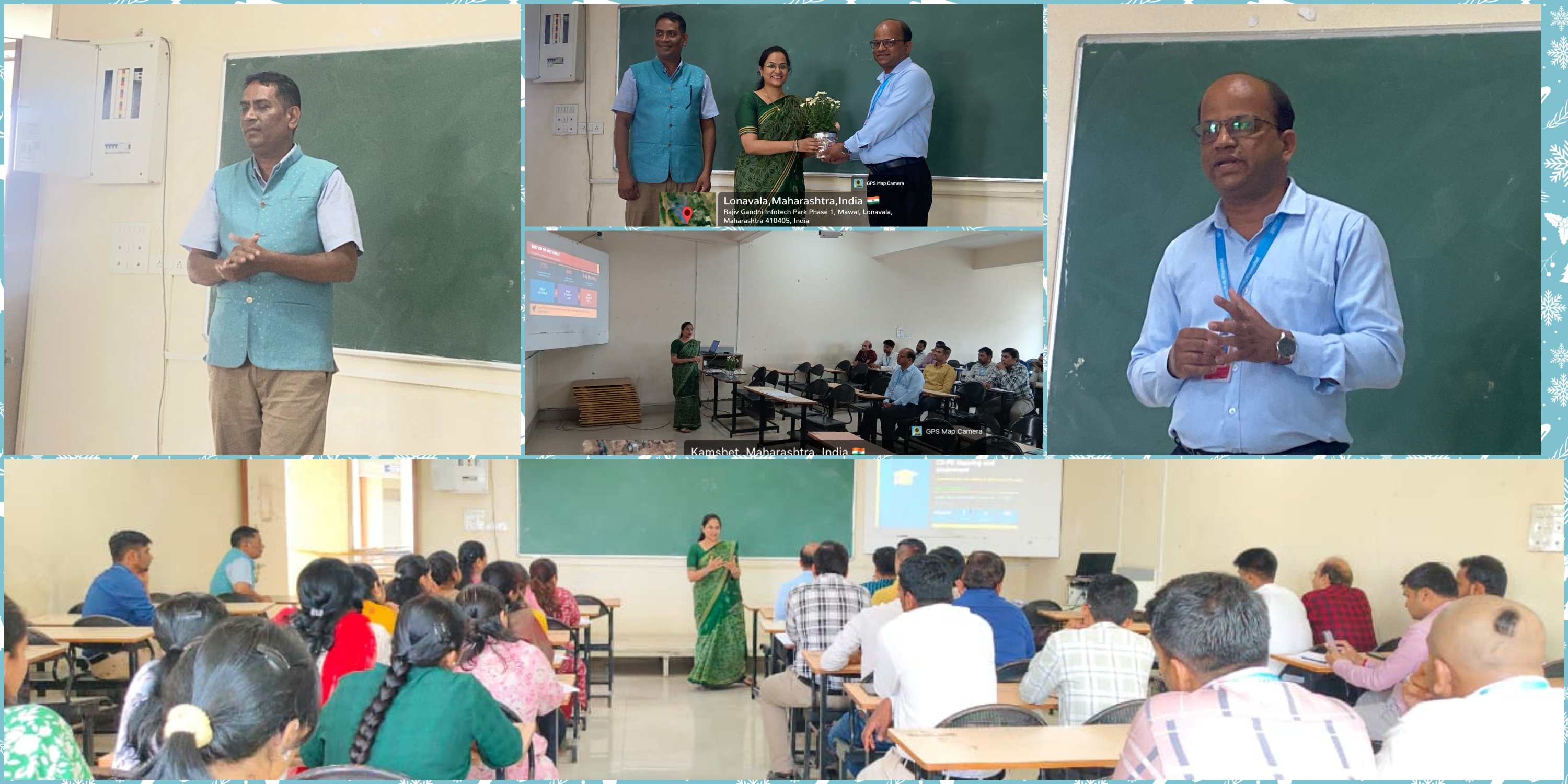 Expert Lecture on CO-PO Mapping and Attainment